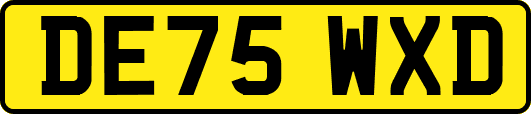 DE75WXD