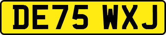 DE75WXJ