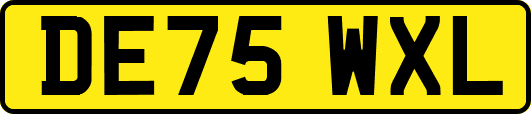 DE75WXL