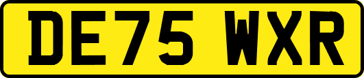 DE75WXR