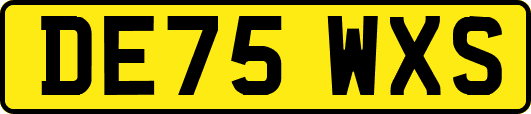 DE75WXS