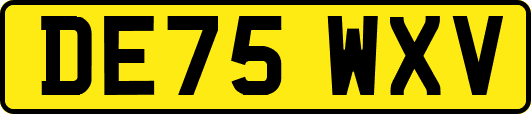 DE75WXV