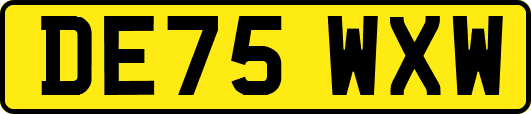 DE75WXW