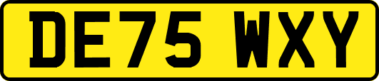 DE75WXY