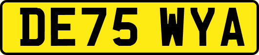 DE75WYA