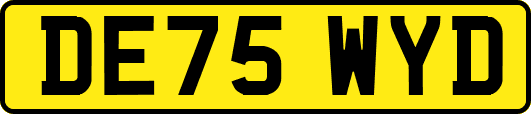 DE75WYD