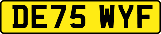 DE75WYF