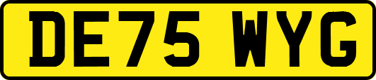 DE75WYG