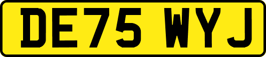 DE75WYJ