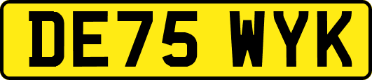 DE75WYK