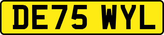 DE75WYL