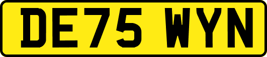 DE75WYN