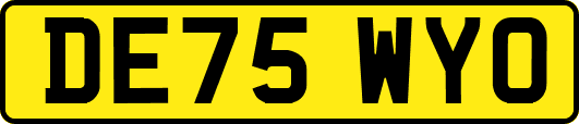 DE75WYO