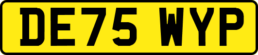 DE75WYP