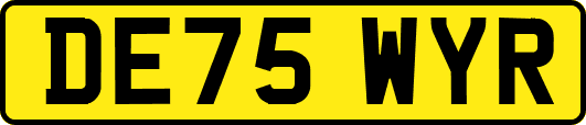DE75WYR