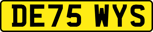 DE75WYS
