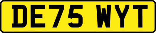 DE75WYT