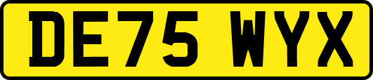 DE75WYX