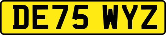 DE75WYZ