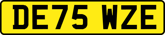 DE75WZE