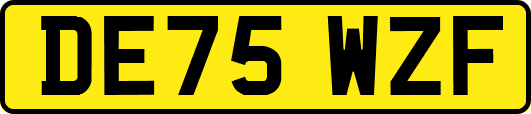 DE75WZF