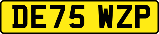 DE75WZP