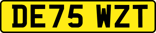 DE75WZT