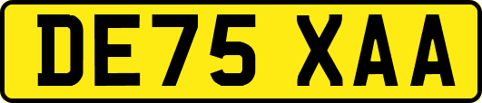 DE75XAA