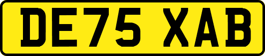 DE75XAB
