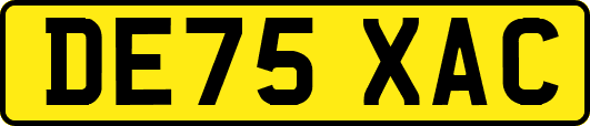DE75XAC