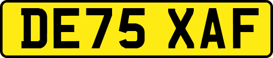 DE75XAF