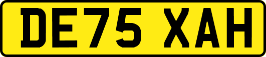 DE75XAH