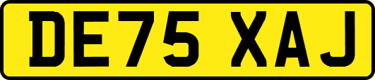 DE75XAJ