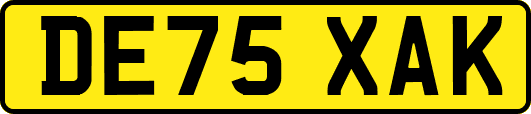 DE75XAK