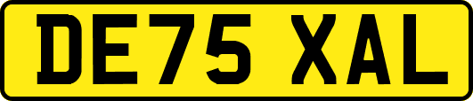 DE75XAL