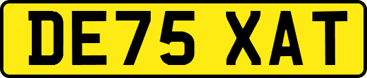 DE75XAT