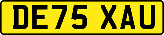 DE75XAU