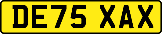 DE75XAX