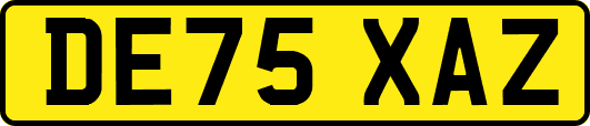 DE75XAZ