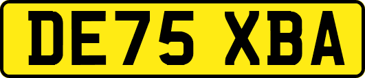 DE75XBA