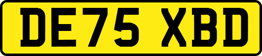 DE75XBD