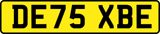 DE75XBE