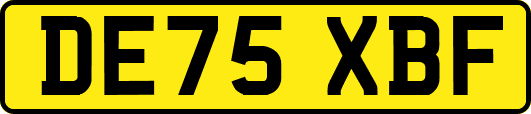 DE75XBF