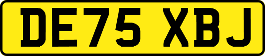 DE75XBJ