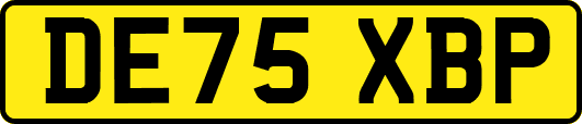 DE75XBP