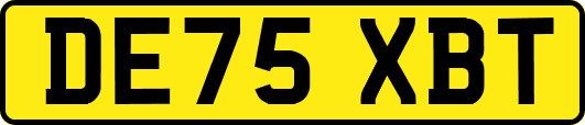 DE75XBT