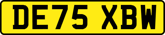 DE75XBW
