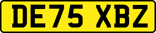 DE75XBZ