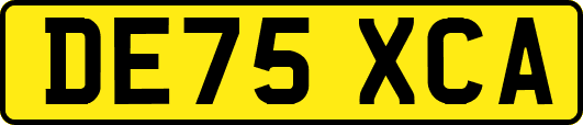 DE75XCA