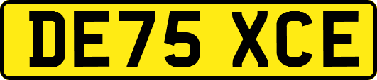 DE75XCE